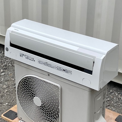取付け可 ! ! ◇東芝 エアコン 6畳用 2020年製 内部クリーン マジック洗浄 単相100V　RAS-G221M 高圧洗浄済み 