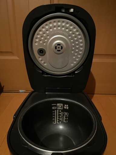 米屋の旨み 銘柄炊き IHジャー炊飯器 5.5合 RC-IE50-B 美品