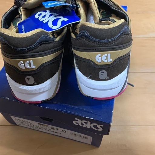アシックスGEL-KAYANO TRAINER 