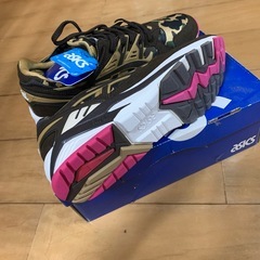 アシックスGEL-KAYANO TRAINER "A BATHING APE" BROWN（TQJ534-8861）の画像