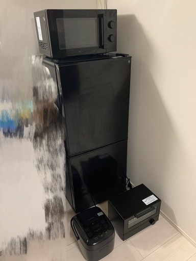 【受け渡し予定者きまりました】家電5点セット