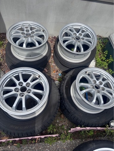 トヨタ純正ホイール　 50プリウス 4本セット　15インチ