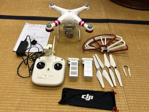 DJI　Phantom3 スタンダード　実働品