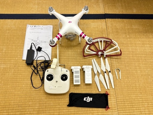 DJI　Phantom3 スタンダード　実働品