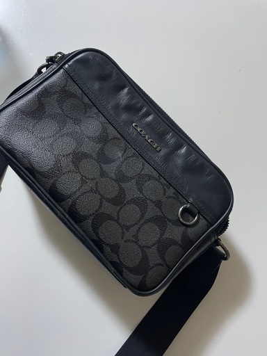 最終値下げCOACHショルダーバッグ