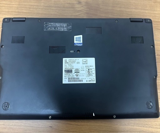 富士通U9311/F 第11世代 i5☆SSD 128GB☆メモリ8GB☆ 指紋認証 Win 11 ☆Office 2024
