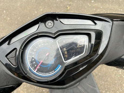軽整備済み‼️ シグナスx 3型　グリップヒーター　前輪新品　配送可能　下車確認可能