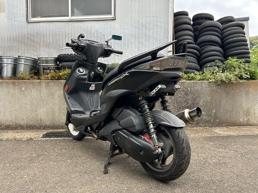 軽整備済み‼️ シグナスx 3型　グリップヒーター　前輪新品　配送可能　下車確認可能