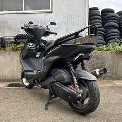 軽整備済み‼️ シグナスx 3型　グリップヒーター　前輪新品　配送可能　下車確認可能の画像