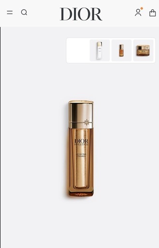 Dior プレステージ　ル　ネクター　プレミエ　美容液　本体&新品未開封リフィル付き