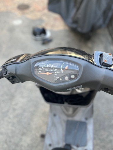 スズキ アドレスV125G FI セル一発 実働 ほぼノーマル