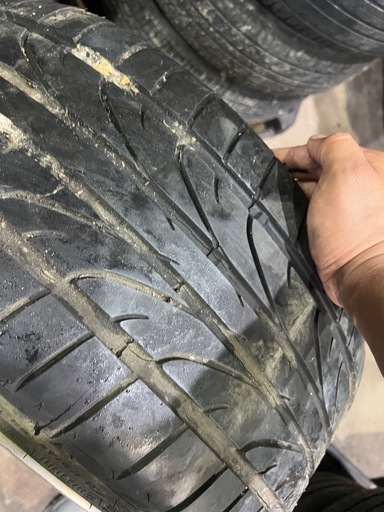 TANABE SSR MS1 19インチ　ホイールタイヤセット 滋賀県