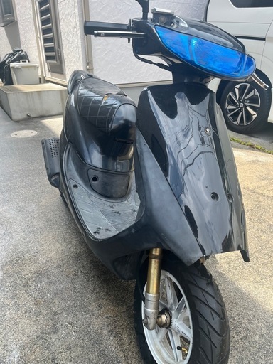 【引き取り限定】AF35 ライブDIO ZX 不動車 圧縮あり