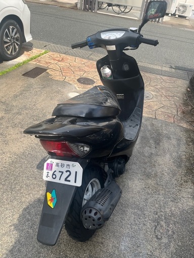 【引き取り限定】AF35 ライブDIO ZX 不動車 圧縮あり