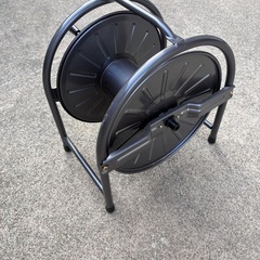 【未使用品】ホースリール　スチール製の画像