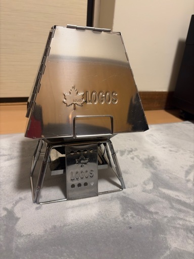 LOGOS バーベキューコンロ コンパクトとスモーカーセット