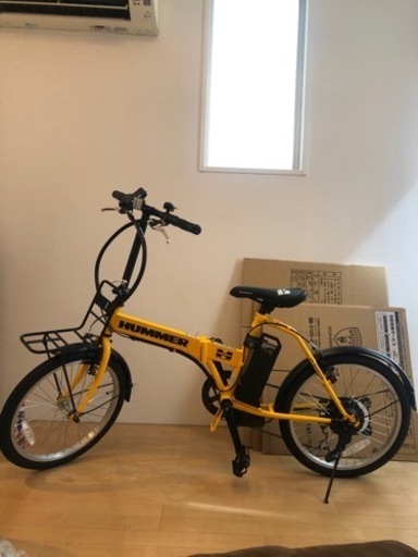 ハマー　電動自転車