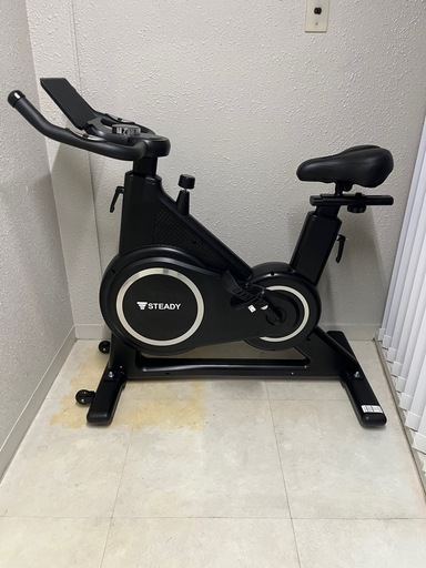 値下 ⭐︎極美品⭐︎スピンバイク steady ステディ   トレーニング