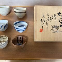 和食器 小鉢セット 六変化 ちょいと丼 未使用 木箱付きの画像