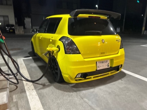 グレッティスーパーチャージャー仕様　ZC31sスイフトスポーツ