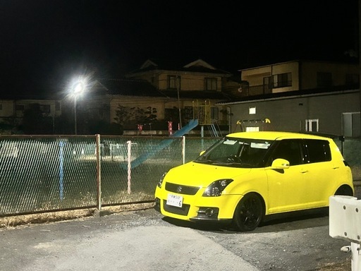 グレッティスーパーチャージャー仕様　ZC31sスイフトスポーツ