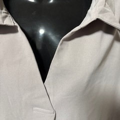 長めのブラウスの画像