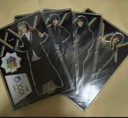 L'Arc-en-Ciel らるみくじグッズ