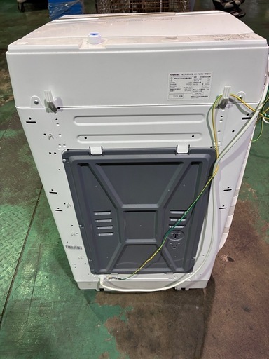 TOSHIBA 全自動洗濯機7K★2024年式