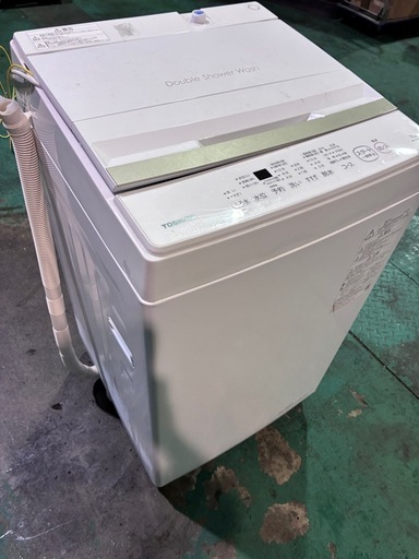 TOSHIBA 全自動洗濯機7K★2024年式
