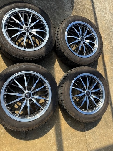 ヨコハマ アイスガードIG70 4本セット 中古品