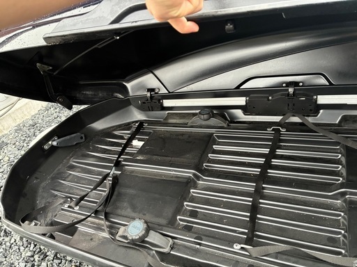 THULE MotionXT L bl.gl TH6297-1 スーリー ルーフボックス ジェットバッグ 両開き INNO TERZO