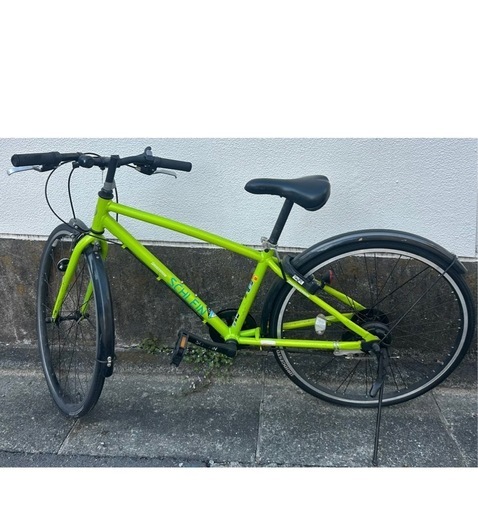 SCHLEIN 子供用自転車 26インチ 4000円 ※前輪パンクあり