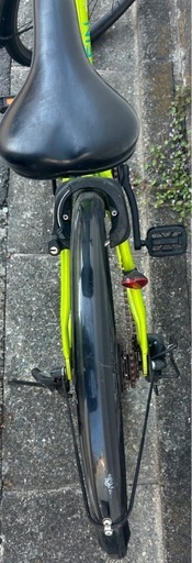 SCHLEIN 子供用自転車 26インチ 4000円 ※前輪パンクあり