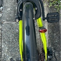 SCHLEIN 子供用自転車 26インチ 5000円 ※前輪パンクあり の画像