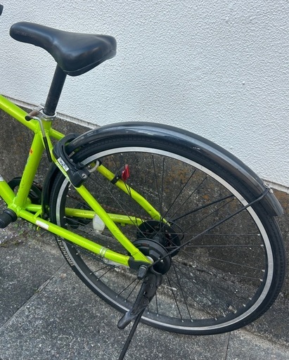 SCHLEIN 子供用自転車 26インチ 4000円 ※前輪パンクあり
