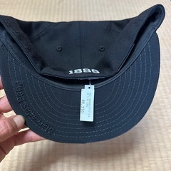 ニューエラキャップ　メルセデスベンツ帽子の画像
