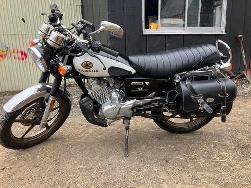 決まりました。125cc カスタムバイク　SR風