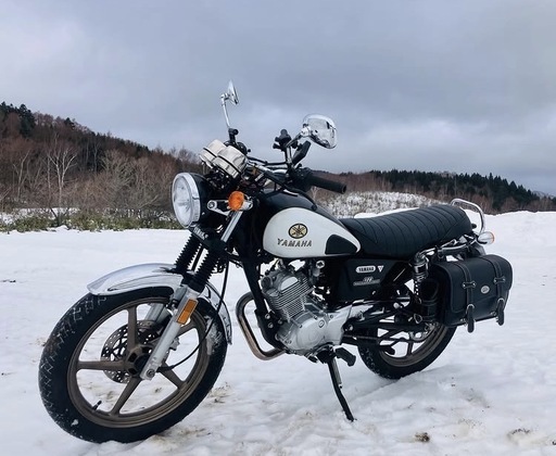 決まりました。125cc カスタムバイク　SR風