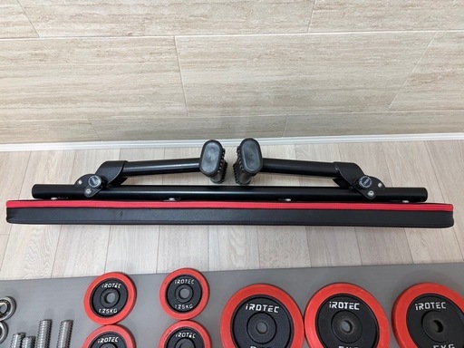 iROTECアイロテックダンベルベンチセット