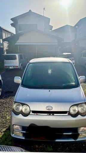 ムーブシルバー車検1年以上、倉庫距離60000円以上