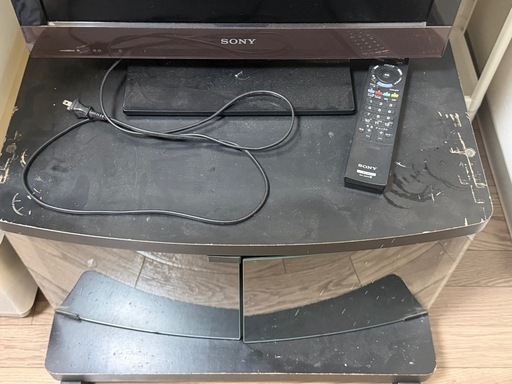 ソニー製テレビ＆テレビ台付き