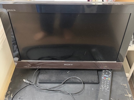 ソニー製テレビ＆テレビ台付き