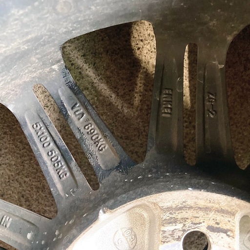 【受付終了】195/65R15　エンケイアルミ＆スタッドレス4本セット