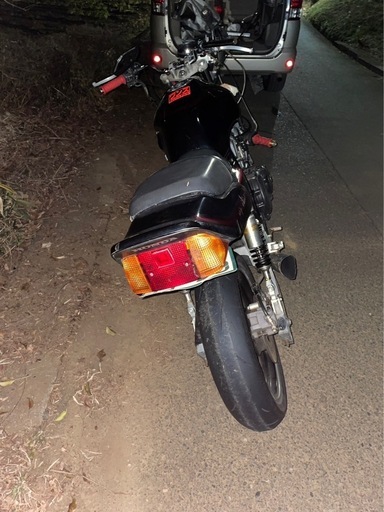 バイク CB400SF