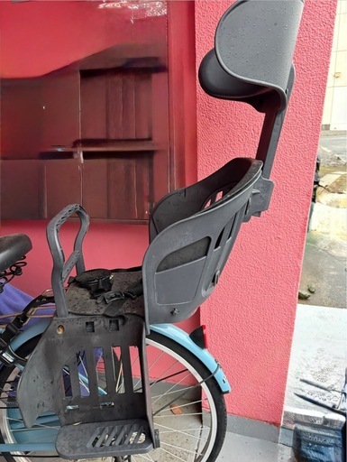 自転車用子供乗せシート