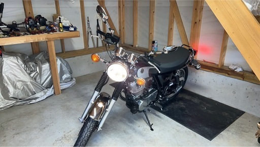 SR400 ファイナルエディション