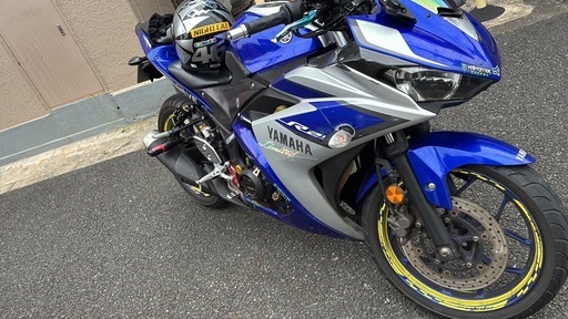 バイク YAMAHAR25