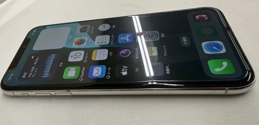 Apple iPhoneXs 256GB  シルバー SIMフリー　中古