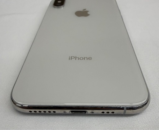 Apple iPhoneXs 256GB  シルバー SIMフリー　中古