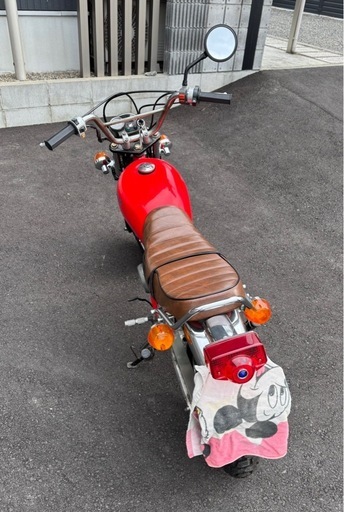 エイプ100 ヨンフォア仕様旧車cb400four 仕様エイプ50 (R) 新居浜の エイプ100 ヨンフォア仕様旧車cb400four 仕様エイプ50 (R) 新居浜の